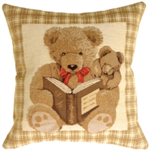 Tapestry Story Time Teddy Pillow