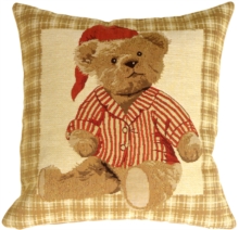 Tapestry Sleepy Time Teddy Pillow