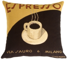 Marco Fabiano Collection Espresso Coffee Pillow