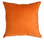 Melon Pillow Made from Passion Suede 