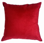 Lipstick Pillow Made from Passion Suede 