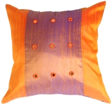 Reflections Lavender Square Pillow