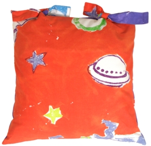 Outer Space Adventure Throw Pillow