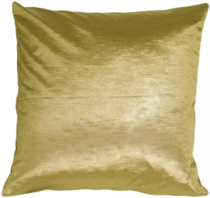 Metallic Square Throw Pillow - Jamesboro Gold