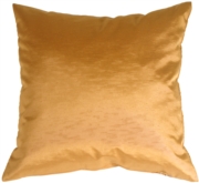 Metallic Gold Throw Pillow