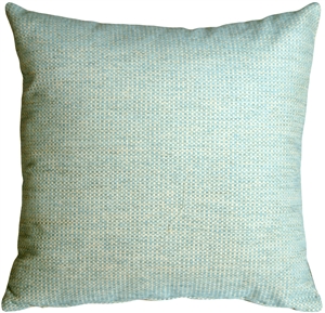 Arizona Chenille 20x20 Blue Throw Pillow