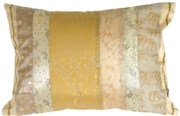 Silk Odyssey Gold Pillow