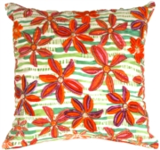 Tahiti Flower Pillow