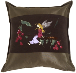Fairy Pillow Luella Green