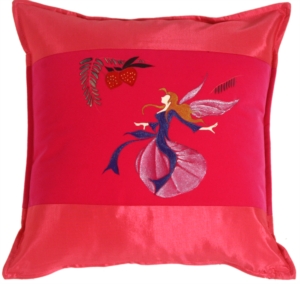 Fairy Pillow Mirabelle Rose