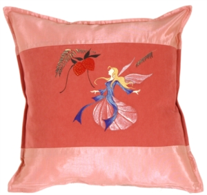 Fairy Pillow Mirabelle Pink