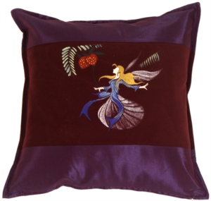 Fairy Pillow Mirabelle Purple