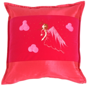 Fairy Pillow Gwendolyn Rose