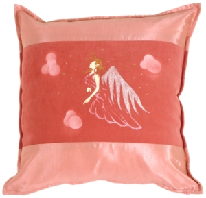 Fairy Pillow Gwendolyn Pink