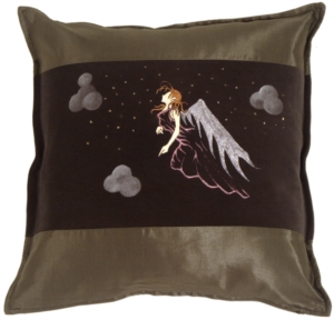 Fairy Pillow Gwendolyn Green
