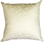 Snowflakes in Ivory Accent Pillow 18x18