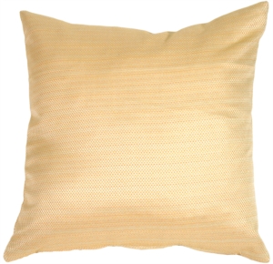 Textures in Rich Cream Accent Pillow