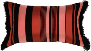 Dramatic Stripes Rectangular Accent Pillow