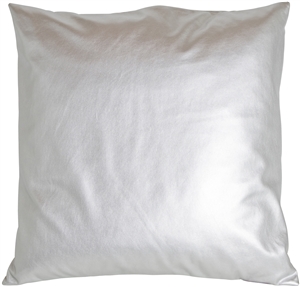 Vegas Silver Decorative Pillow