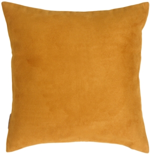 19x19 Royal Suede Toffee Throw Pillow
