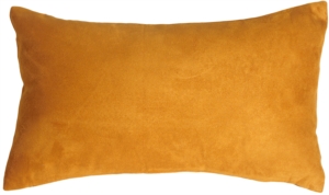 12x20 Royal Suede Toffee Throw Pillow