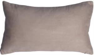 Royal Suede Silver Gray Pillow 12x20