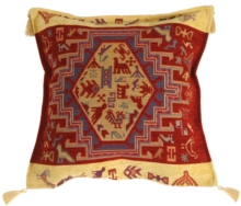 Tribal Symbols Pillow