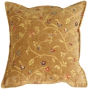 Golden Vine Pillow