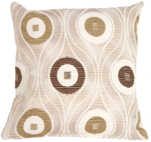Pods in Ivory Throw Pillow