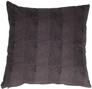 Cobra Print Cotton Large 22x22 Throw Pillow