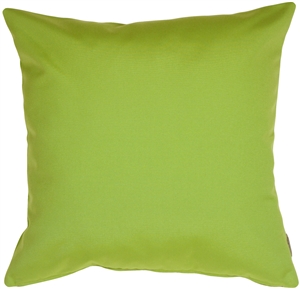Sunbrella Macaw Green 20x20 Outdoor Pillow