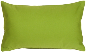 Sunbrella Macaw Green 12x20 Outdoor Pillow