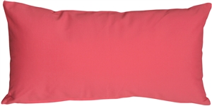 Caravan Cotton Pink 9x18 Throw Pillow