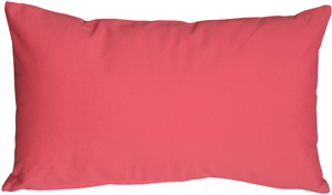 Caravan Cotton Pink 12x19 Throw Pillow