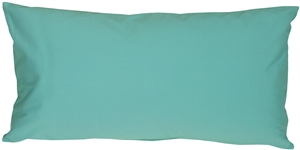 Caravan Cotton Turquoise 9x18 Throw Pillow