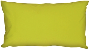 Caravan Cotton Lime Green 9x18 Throw Pillow