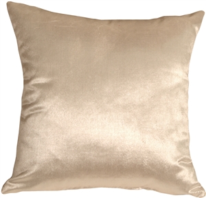 Milano 16x16 Cream Decorative Pillow