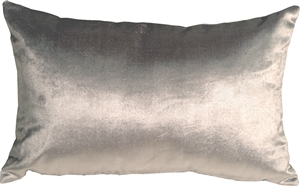 Milano Silver Accent Pillow 12x20