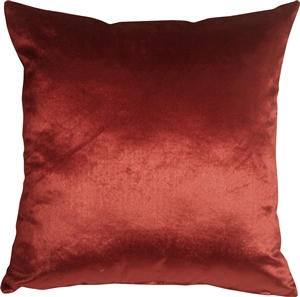 Milano 16x16 Red Decorative Pillow