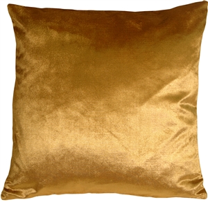 Milano 16x16 Gold Decorative Pillow