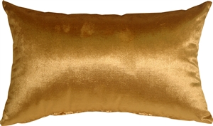 Milano 12x20 Gold Decorative Pillow