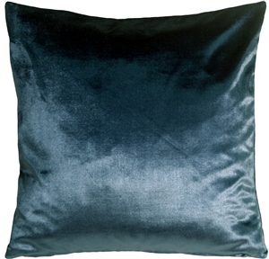 Milano 16x16 Teal Blue Decorative Pillow