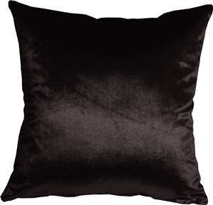 Milano 16x16 Black Decorative Pillow
