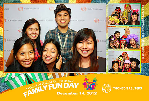 Thomson Reuters' Family Fun Day